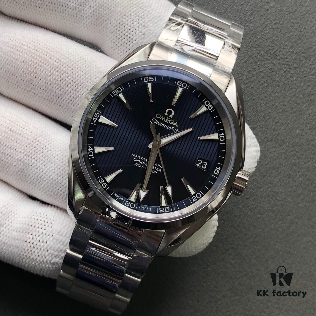 6931a80eccd8ab3d7af9c789 VS Omega Seamaster Aqua Terra 150 with VS New Integrated 8500 Movement