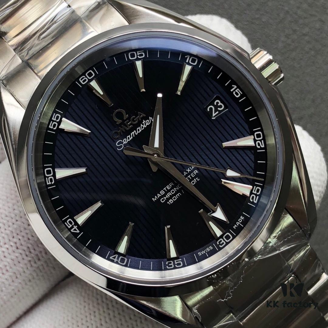 6931a80fccd8ab3d7af9c78a VS Omega Seamaster Aqua Terra 150 with VS New Integrated 8500 Movement
