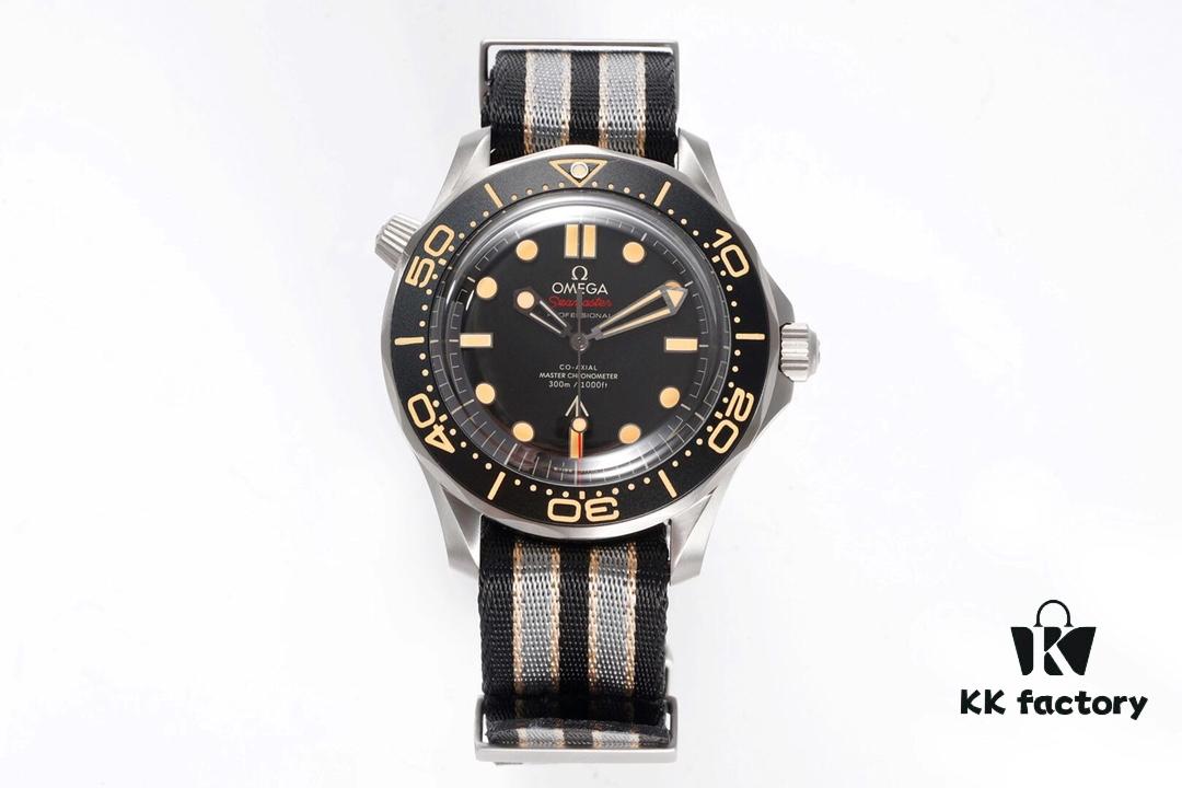 6931a810ccd8ab3d7af9c7ab AC Craft, Omega Seamaster '007 Edition' Titanium Watch – The Most Cost-Effective Replica of the Seamaster in History