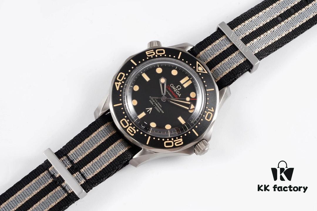 6931a811ccd8ab3d7af9c7ac AC Craft, Omega Seamaster '007 Edition' Titanium Watch – The Most Cost-Effective Replica of the Seamaster in History