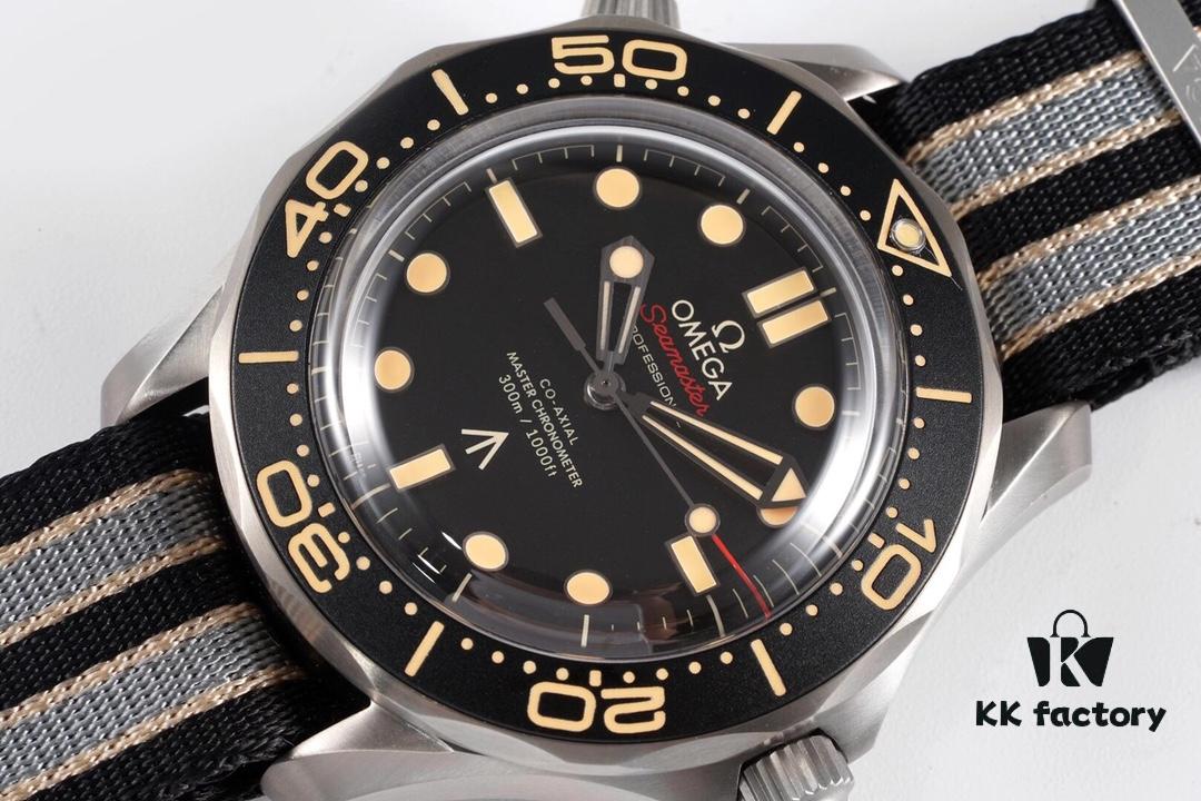 6931a811ccd8ab3d7af9c7ad AC Craft, Omega Seamaster '007 Edition' Titanium Watch – The Most Cost-Effective Replica of the Seamaster in History