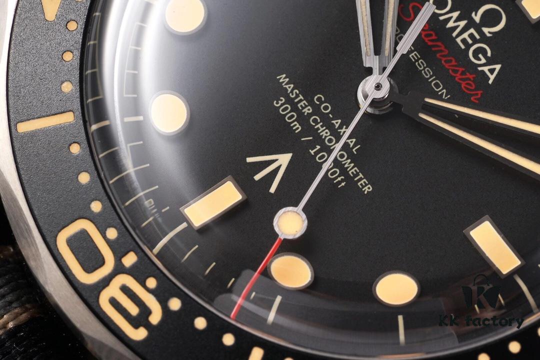 6931a811ccd8ab3d7af9c7ae AC Craft, Omega Seamaster '007 Edition' Titanium Watch – The Most Cost-Effective Replica of the Seamaster in History