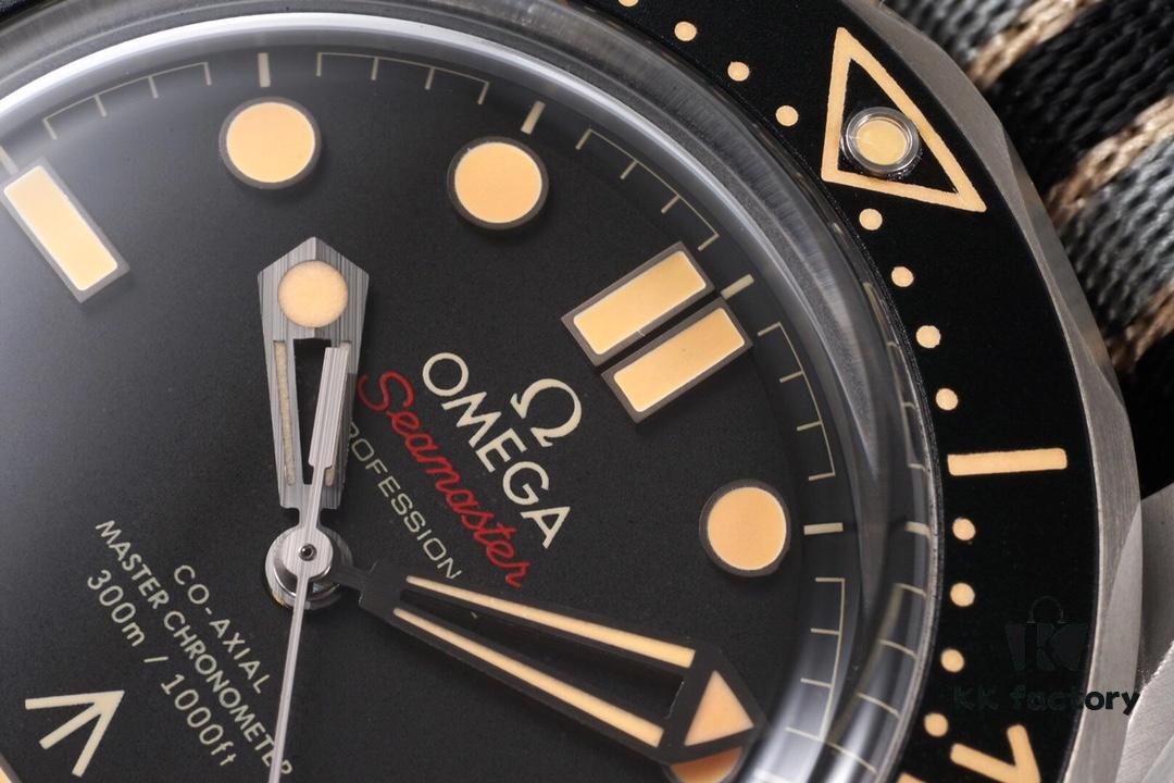 6931a811ccd8ab3d7af9c7af AC Craft, Omega Seamaster '007 Edition' Titanium Watch – The Most Cost-Effective Replica of the Seamaster in History