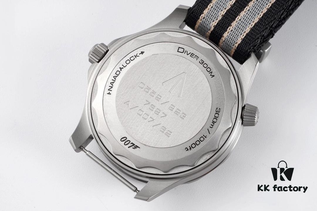 6931a811ccd8ab3d7af9c7b0 AC Craft, Omega Seamaster '007 Edition' Titanium Watch – The Most Cost-Effective Replica of the Seamaster in History