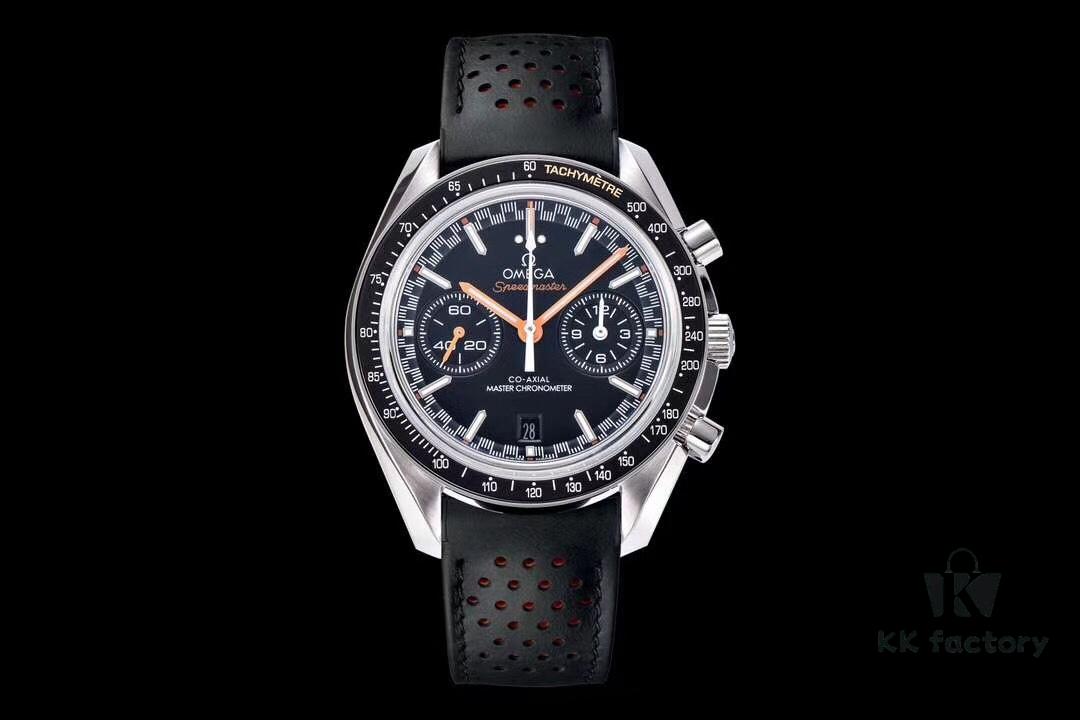 6931a811ccd8ab3d7af9c7b4 OM Omega Speedmaster Racing Chronograph with In-House 9900 Movement
