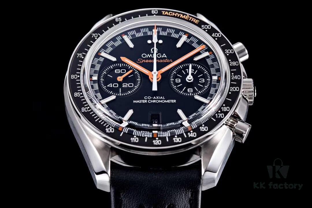 6931a811ccd8ab3d7af9c7b5 OM Omega Speedmaster Racing Chronograph with In-House 9900 Movement