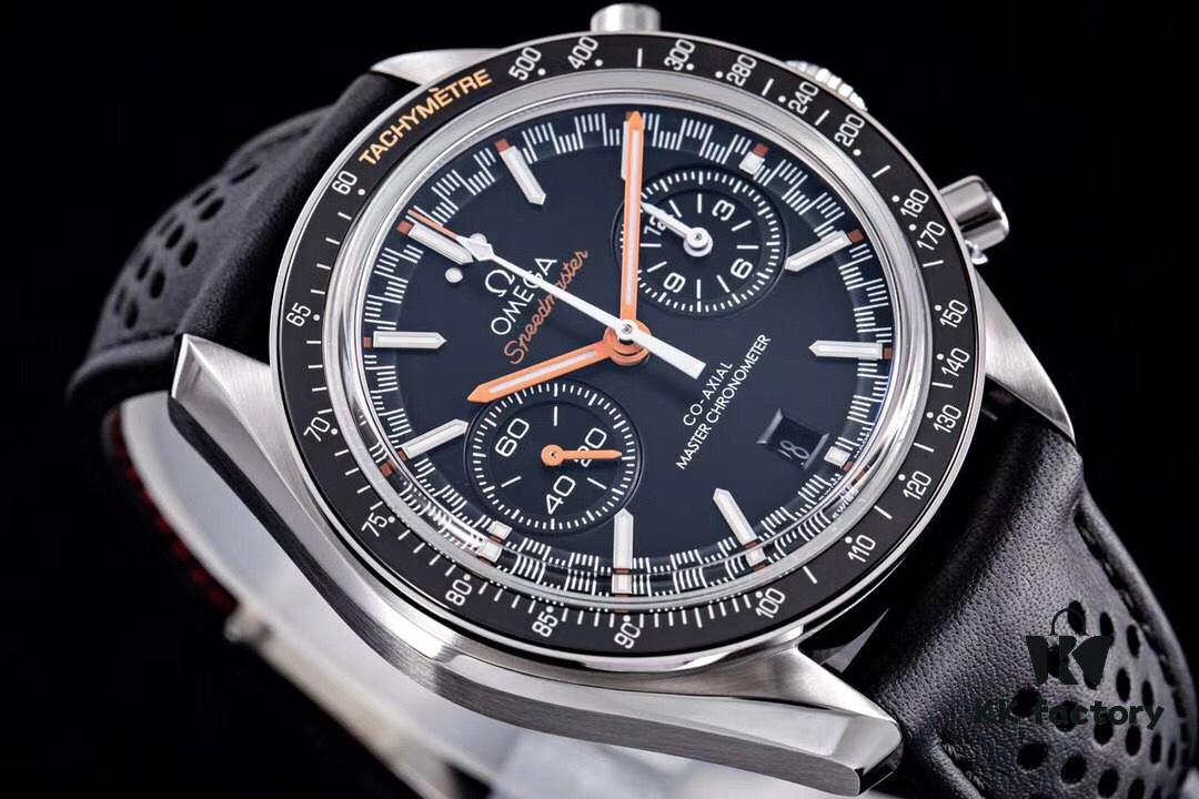 6931a811ccd8ab3d7af9c7b6 OM Omega Speedmaster Racing Chronograph with In-House 9900 Movement