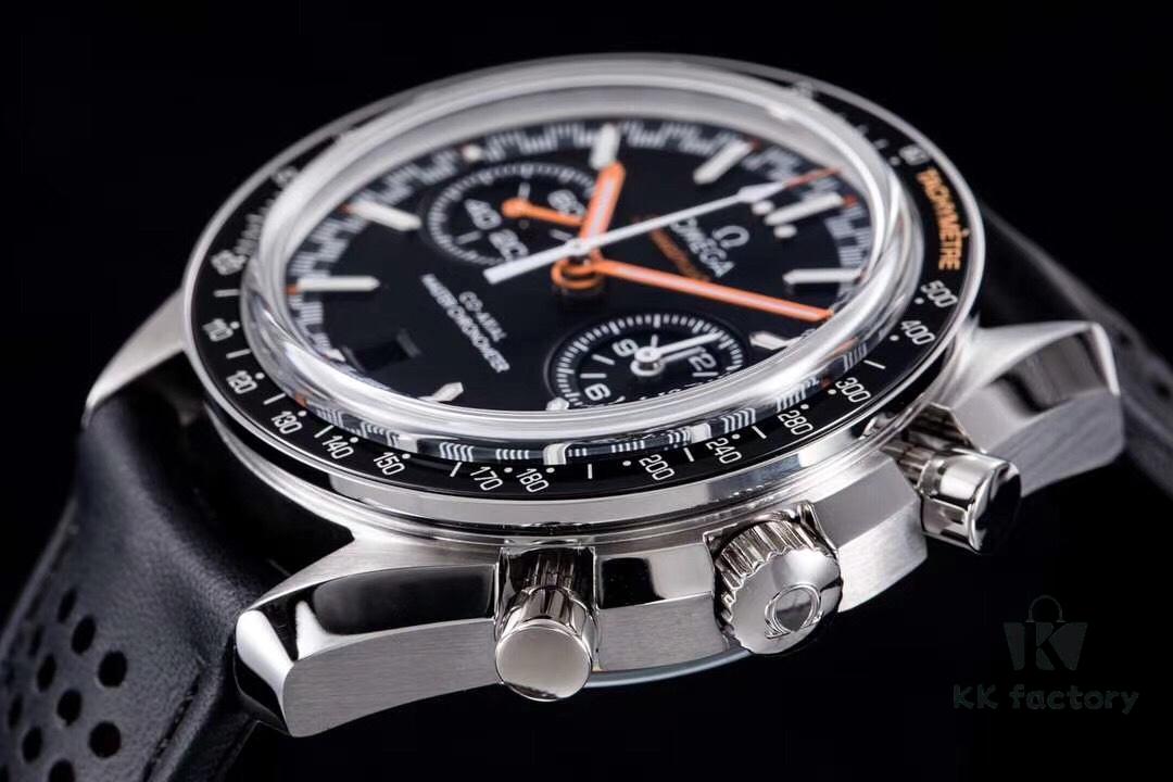 6931a811ccd8ab3d7af9c7b7 OM Omega Speedmaster Racing Chronograph with In-House 9900 Movement
