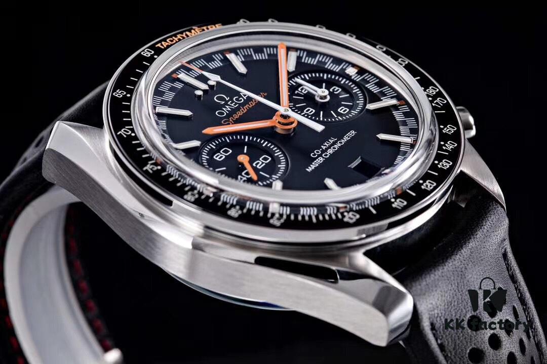6931a811ccd8ab3d7af9c7b8 OM Omega Speedmaster Racing Chronograph with In-House 9900 Movement