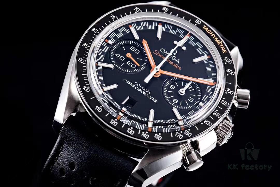 6931a811ccd8ab3d7af9c7b9 OM Omega Speedmaster Racing Chronograph with In-House 9900 Movement