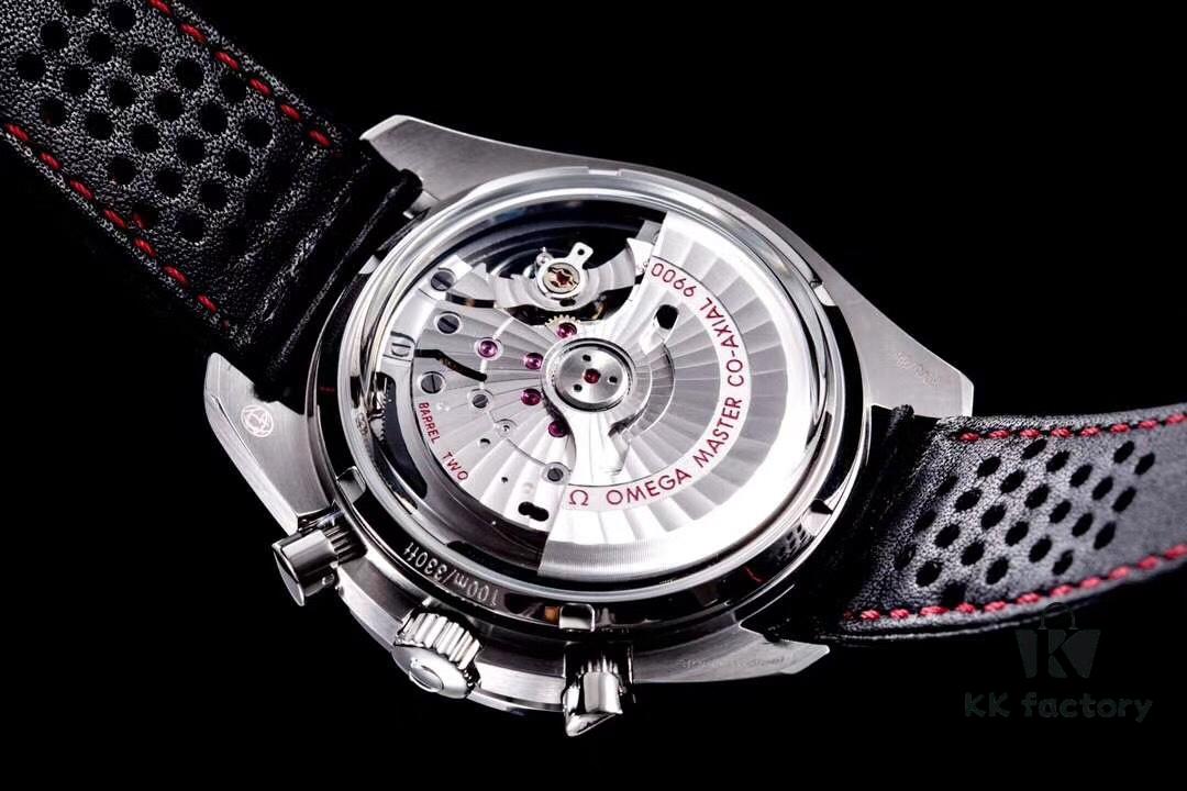 6931a811ccd8ab3d7af9c7bc OM Omega Speedmaster Racing Chronograph with In-House 9900 Movement