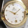 6931a812ccd8ab3d7af9c7c8 3S New Arrival: Mother-of-Pearl Dial, 5th Generation Omega Constellation Series! 29mm, Date Window at 6 o'clock, Adjustable Bracelet (2mm); Clone 8700 Movement