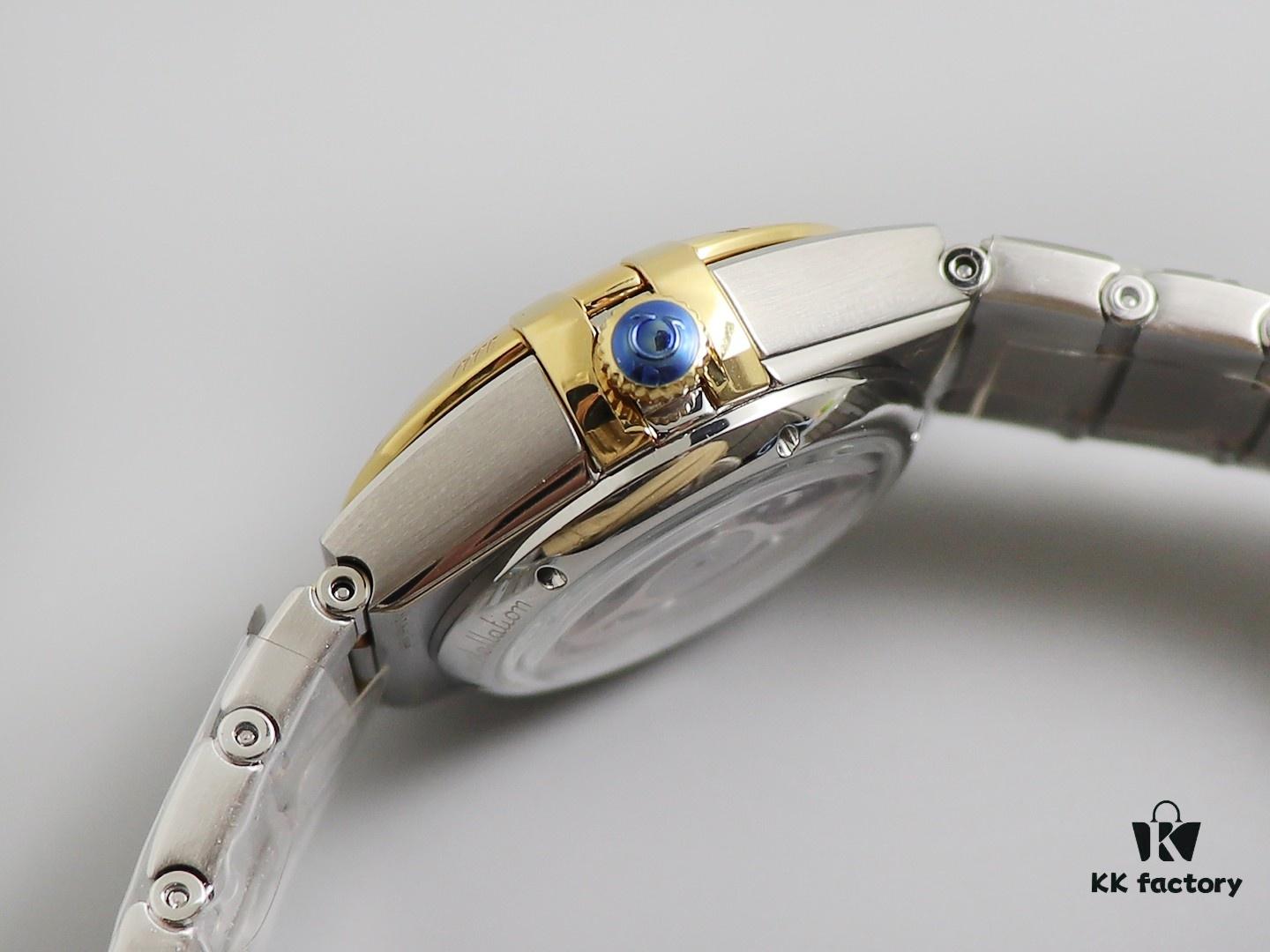 6931a812ccd8ab3d7af9c7ca 3S New Arrival: Mother-of-Pearl Dial, 5th Generation Omega Constellation Series! 29mm, Date Window at 6 o'clock, Adjustable Bracelet (2mm); Clone 8700 Movement
