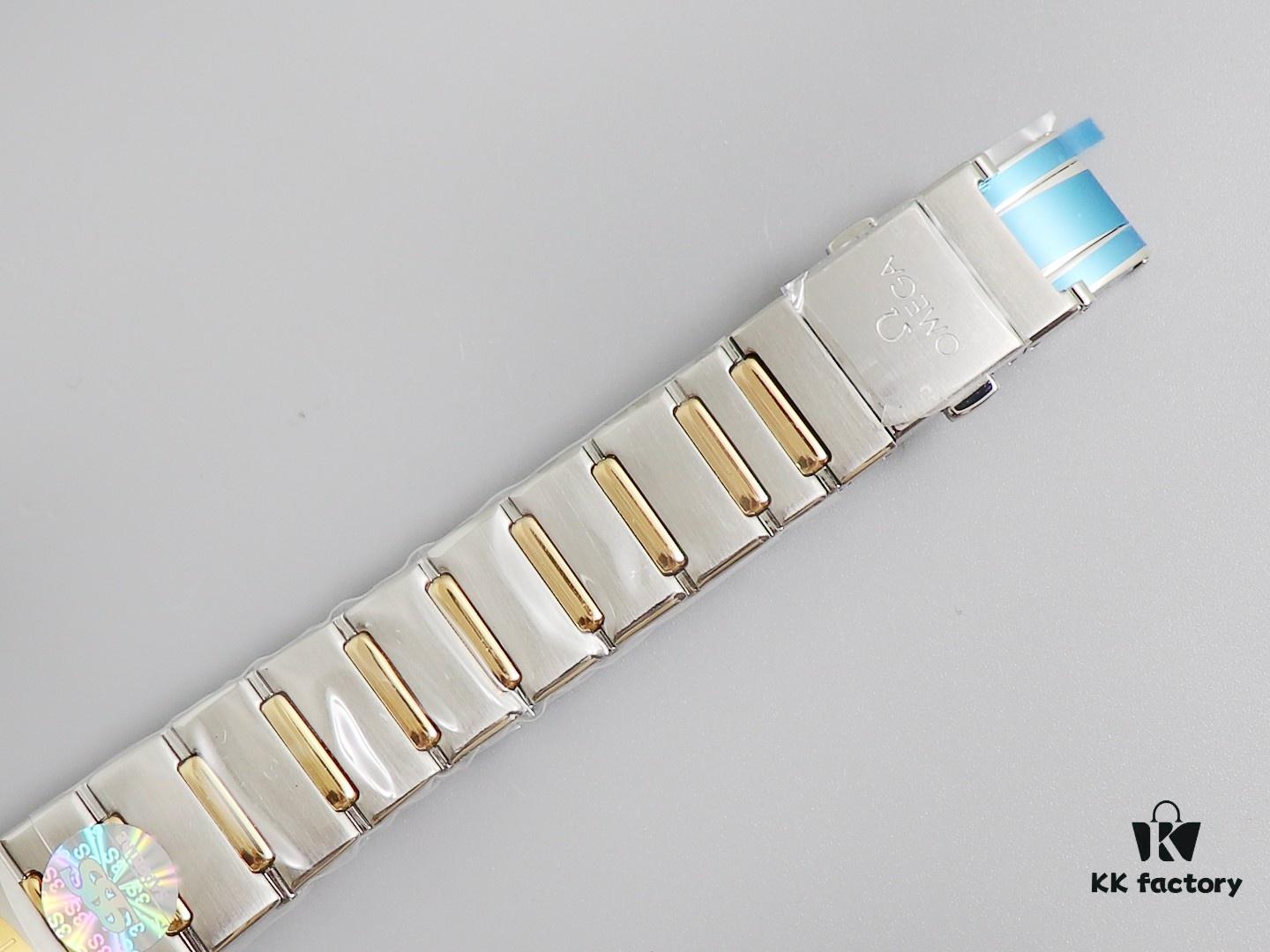 6931a812ccd8ab3d7af9c7cc 3S New Arrival: Mother-of-Pearl Dial, 5th Generation Omega Constellation Series! 29mm, Date Window at 6 o'clock, Adjustable Bracelet (2mm); Clone 8700 Movement