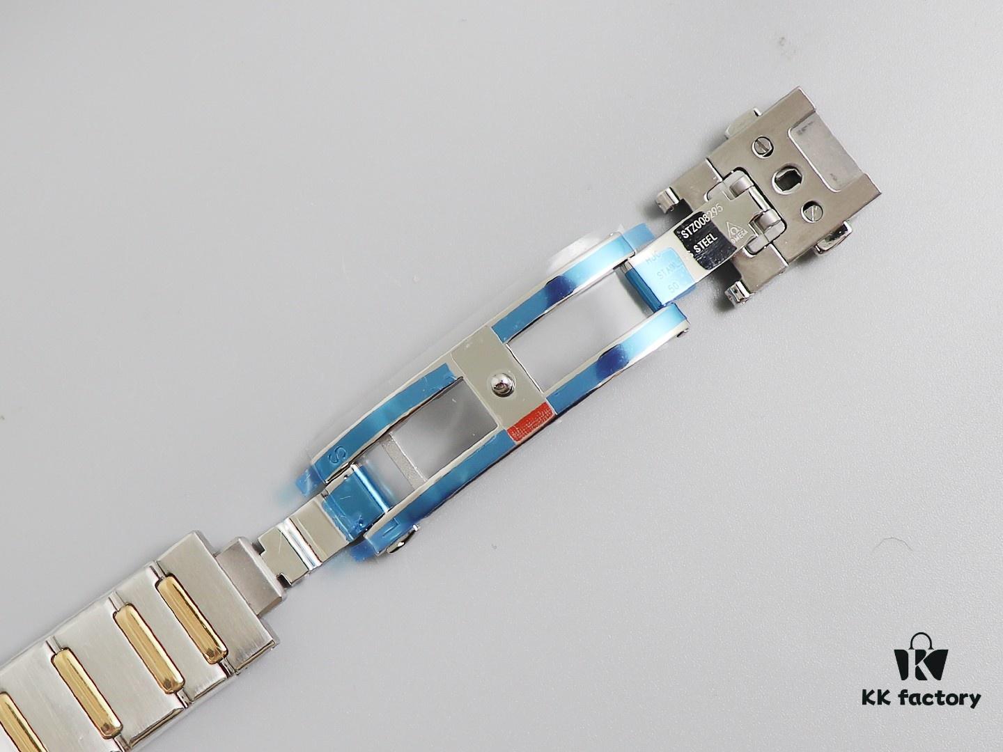 6931a812ccd8ab3d7af9c7cd 3S New Arrival: Mother-of-Pearl Dial, 5th Generation Omega Constellation Series! 29mm, Date Window at 6 o'clock, Adjustable Bracelet (2mm); Clone 8700 Movement