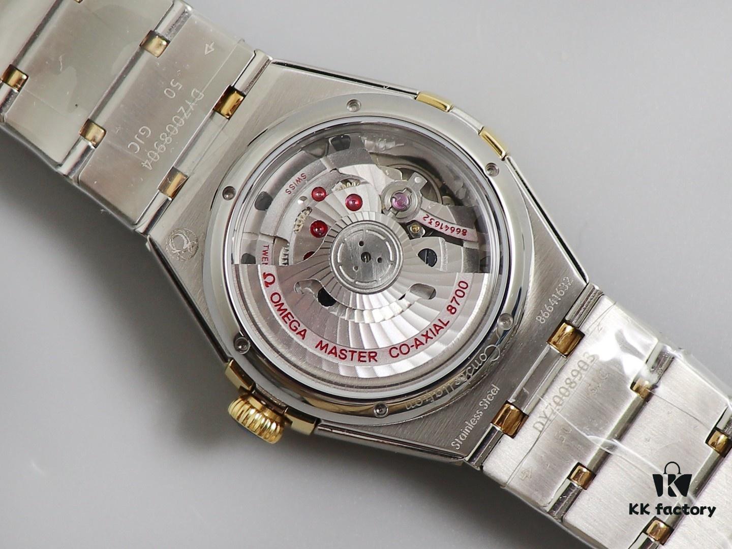 6931a813ccd8ab3d7af9c7ce 3S New Arrival: Mother-of-Pearl Dial, 5th Generation Omega Constellation Series! 29mm, Date Window at 6 o'clock, Adjustable Bracelet (2mm); Clone 8700 Movement