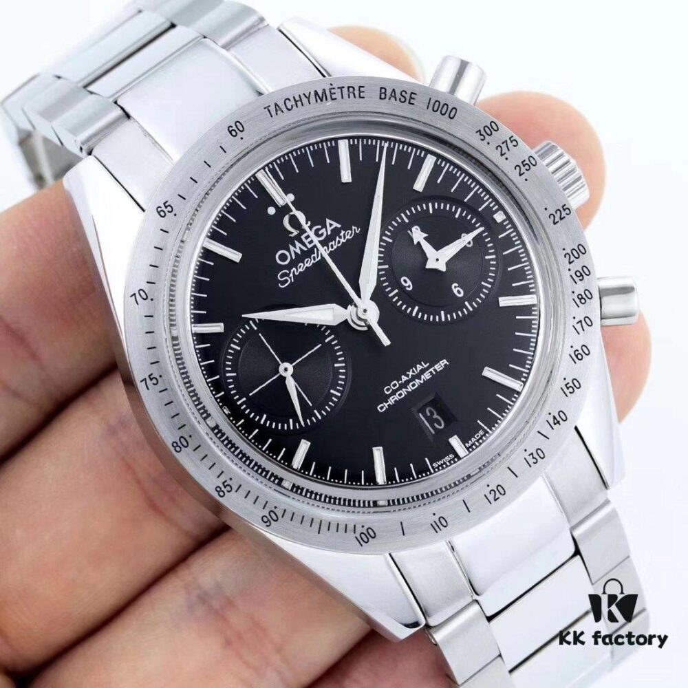 6931a813ccd8ab3d7af9c7cf BF Fine Omega Speedmaster Series Chronograph Automatic Mechanical Men's Watch 9300 Automatic Movement Double Domed Crystal Strong Luminous Super Waterproof 42mm Diameter Perfect Replica Flawless Design