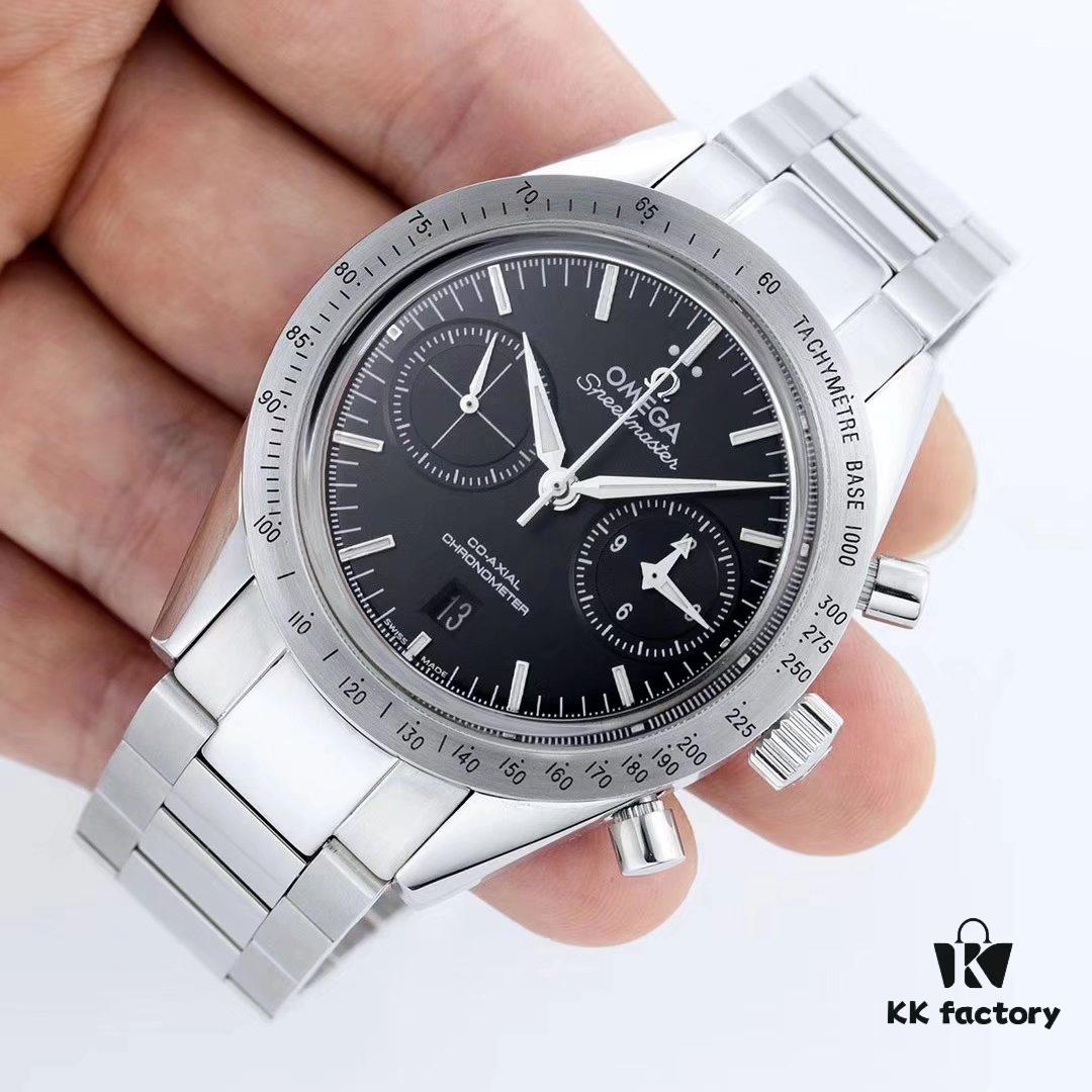 6931a813ccd8ab3d7af9c7d1 BF Fine Omega Speedmaster Series Chronograph Automatic Mechanical Men's Watch 9300 Automatic Movement Double Domed Crystal Strong Luminous Super Waterproof 42mm Diameter Perfect Replica Flawless Design