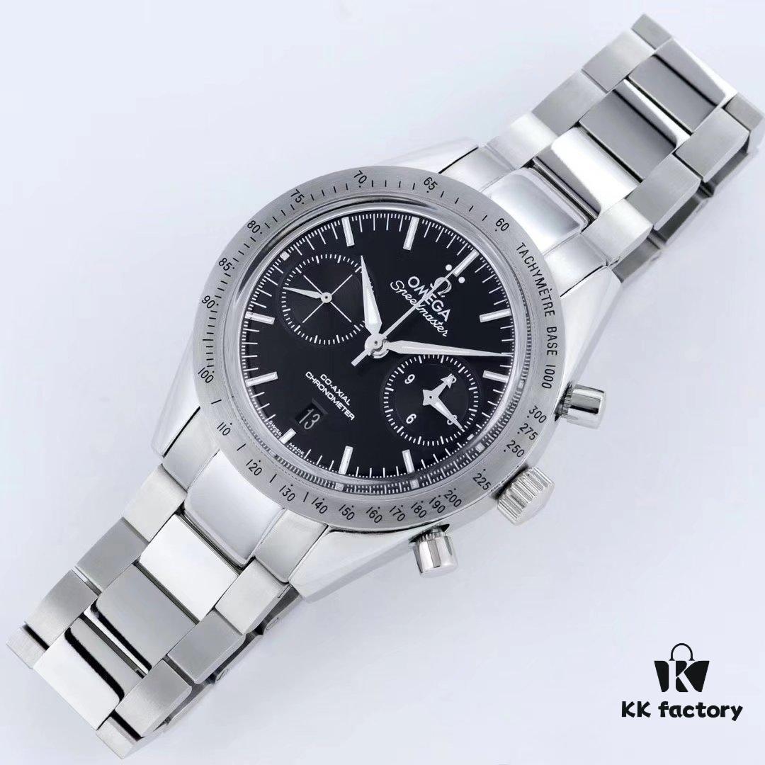 6931a813ccd8ab3d7af9c7d2 BF Fine Omega Speedmaster Series Chronograph Automatic Mechanical Men's Watch 9300 Automatic Movement Double Domed Crystal Strong Luminous Super Waterproof 42mm Diameter Perfect Replica Flawless Design