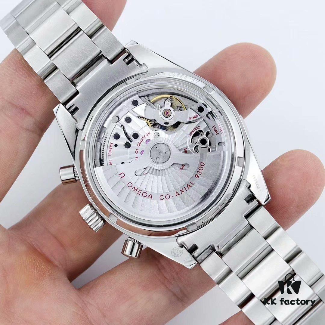 6931a813ccd8ab3d7af9c7d6 BF Fine Omega Speedmaster Series Chronograph Automatic Mechanical Men's Watch 9300 Automatic Movement Double Domed Crystal Strong Luminous Super Waterproof 42mm Diameter Perfect Replica Flawless Design