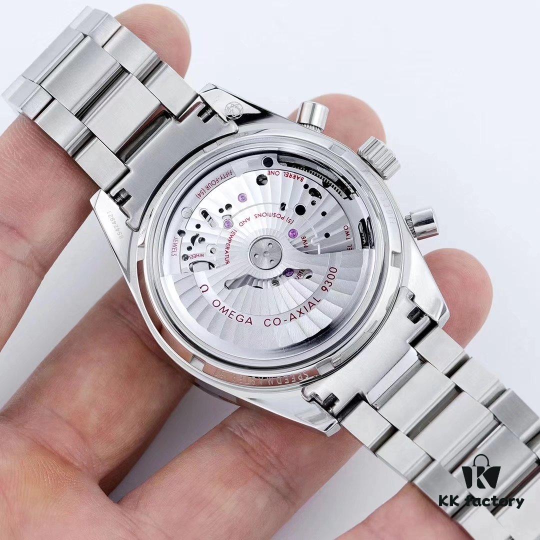6931a813ccd8ab3d7af9c7d7 BF Fine Omega Speedmaster Series Chronograph Automatic Mechanical Men's Watch 9300 Automatic Movement Double Domed Crystal Strong Luminous Super Waterproof 42mm Diameter Perfect Replica Flawless Design