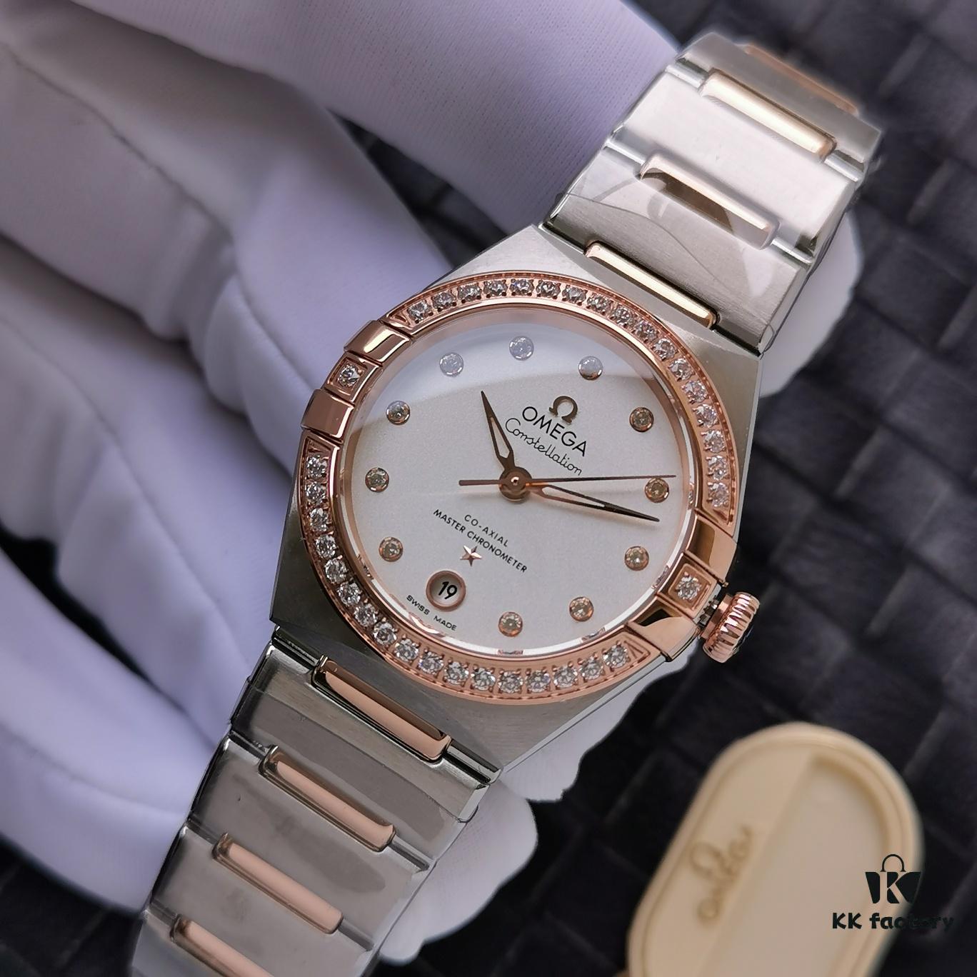 6931a814ccd8ab3d7af9c7e5 3S Release: First Look at the 5th Generation Omega Constellation Series! 29mm