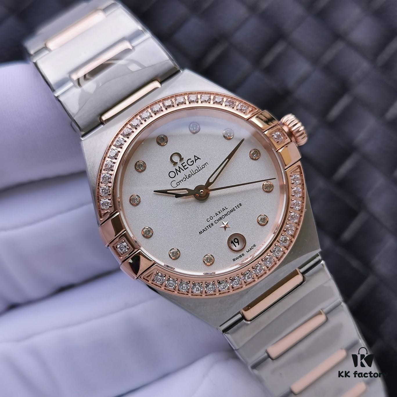 6931a814ccd8ab3d7af9c7e6 3S Release: First Look at the 5th Generation Omega Constellation Series! 29mm