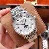 6931a814ccd8ab3d7af9c7ed LONGINES - Master Collection Real Moon Phase 24-Hour Fully Automatic Mechanical Watch for Men, 40mm, 316L Stainless Steel, Double Dome Mineral Glass, Butterfly Clasp