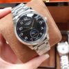 6931a815ccd8ab3d7af9c7ef LONGINES - Master Collection Real Moon Phase 24-Hour Fully Automatic Mechanical Watch for Men, 40mm, 316L Stainless Steel, Double Dome Mineral Glass, Butterfly Clasp
