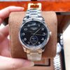 6931a815ccd8ab3d7af9c7f1 LONGINES - Master Collection Real Moon Phase 24-Hour Fully Automatic Mechanical Watch for Men, 40mm, 316L Stainless Steel, Double Dome Mineral Glass, Butterfly Clasp