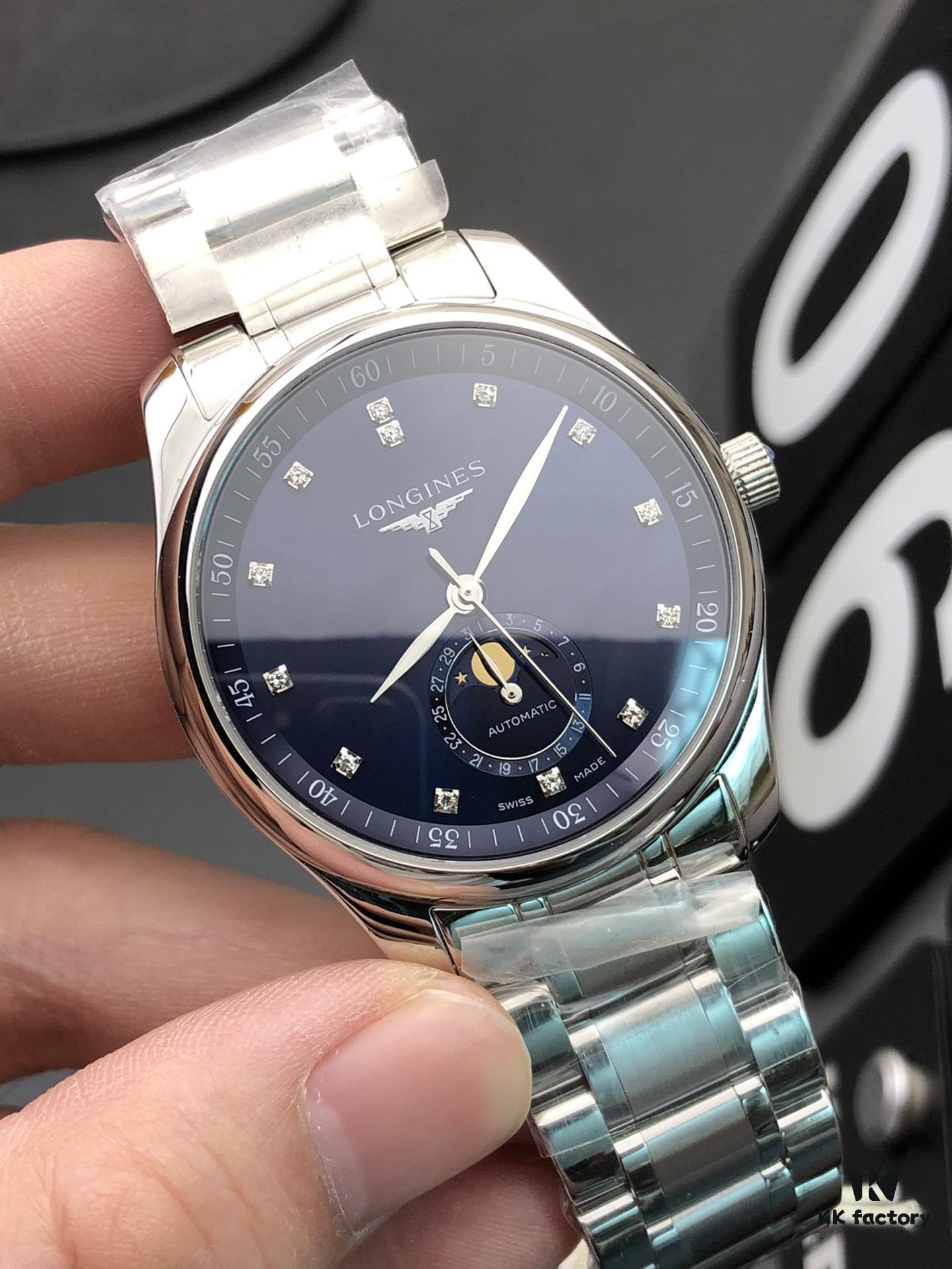 Master Craftsmanship Moon Phase - In Stock, Ships Immediately