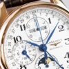 Authentic Taiwan Factory TW Longines Master Moonphase Eight-Hand Watch