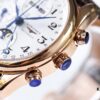 Authentic Taiwan Factory TW Longines Master Moonphase Eight-Hand Watch