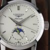 6931a816ccd8ab3d7af9c80e AC's Latest Moon Phase Watch, Longines Classic Traditional Series L4.826.4.92.2