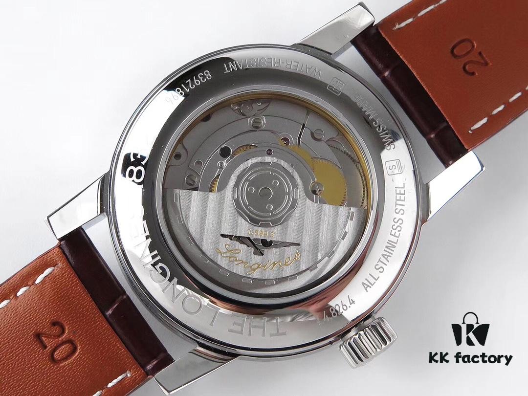 6931a817ccd8ab3d7af9c812 AC's Latest Moon Phase Watch, Longines Classic Traditional Series L4.826.4.92.2