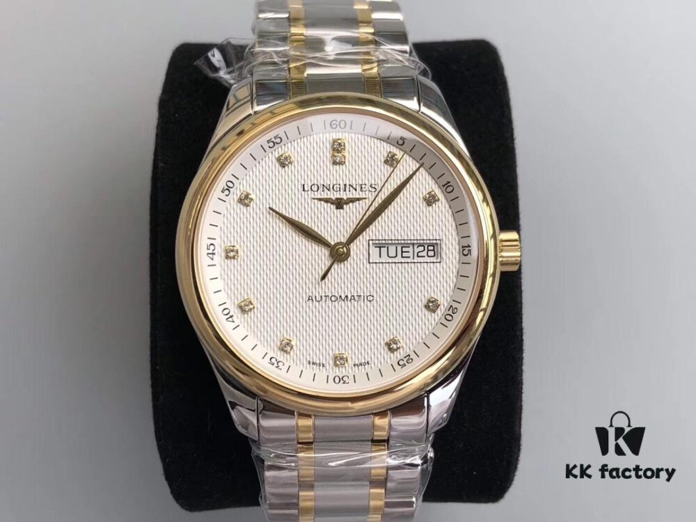 Longines Master Collection Dual Calendar Watch - KY Production, Highest Market Version with Original Swiss ETA2836-2 Movement