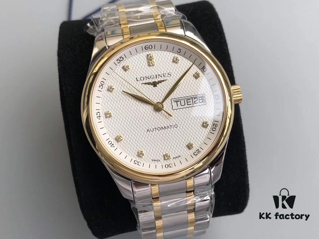 6931a818ccd8ab3d7af9c829 Longines Master Collection Dual Calendar Watch - KY Production, Highest Market Version with Original Swiss ETA2836-2 Movement