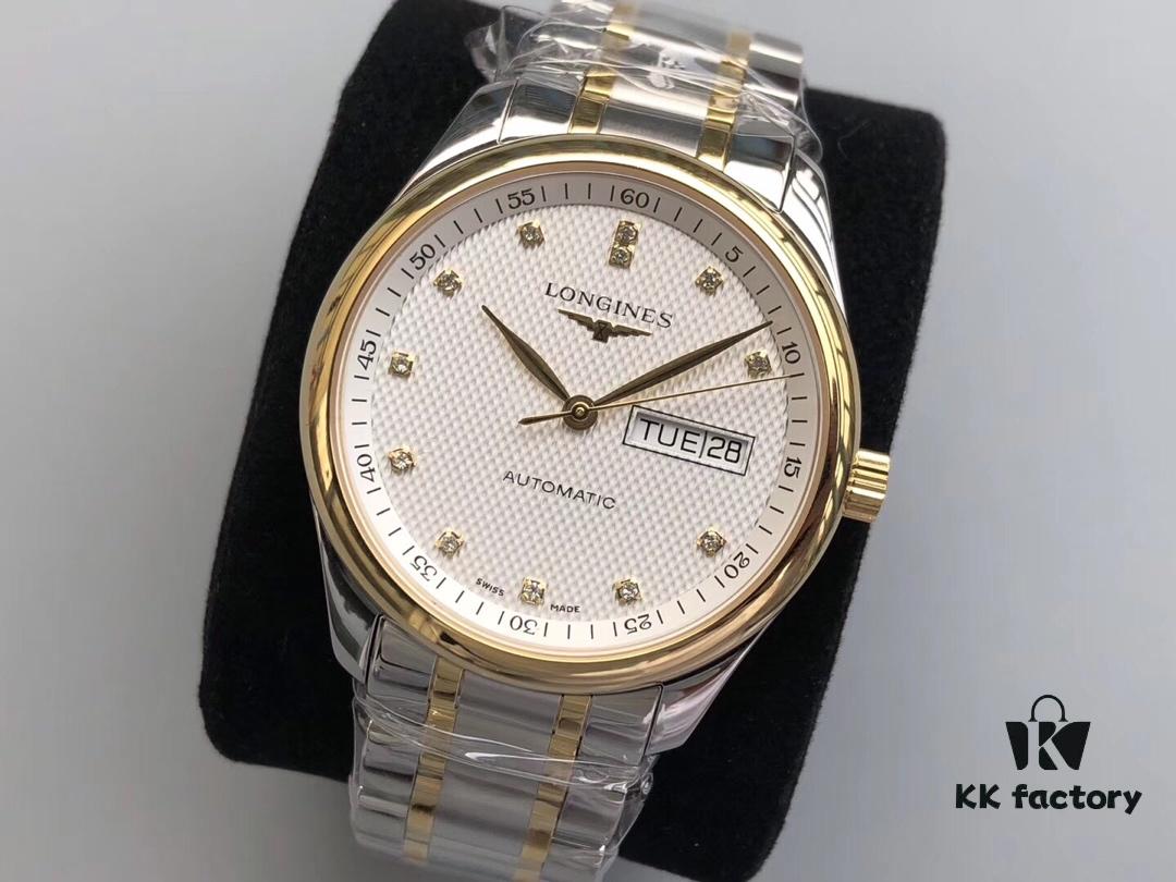 6931a818ccd8ab3d7af9c82a Longines Master Collection Dual Calendar Watch - KY Production, Highest Market Version with Original Swiss ETA2836-2 Movement