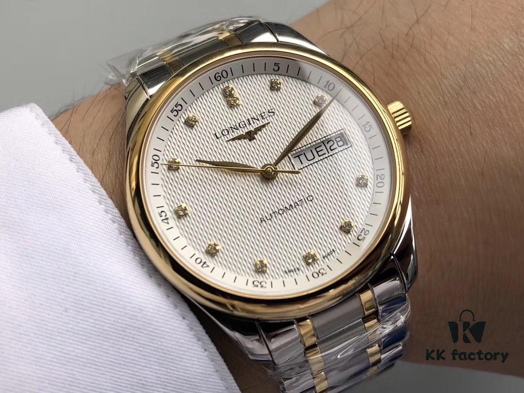 6931a818ccd8ab3d7af9c82d Longines Master Collection Dual Calendar Watch - KY Production, Highest Market Version with Original Swiss ETA2836-2 Movement