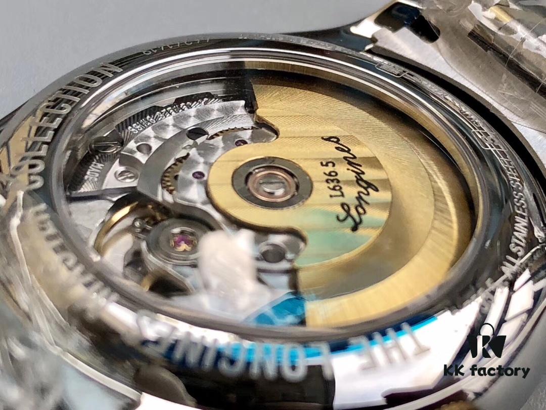6931a818ccd8ab3d7af9c830 Longines Master Collection Dual Calendar Watch - KY Production, Highest Market Version with Original Swiss ETA2836-2 Movement