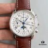 6931a819ccd8ab3d7af9c83a Arrival JF Premium LG Longines Master Eight-Hand Moon Phase with 7751 Movement, All Functions Fully Operational, Finely Polished Automatic Rotor, Super Waterproof, Top-Tier Replica on the Market