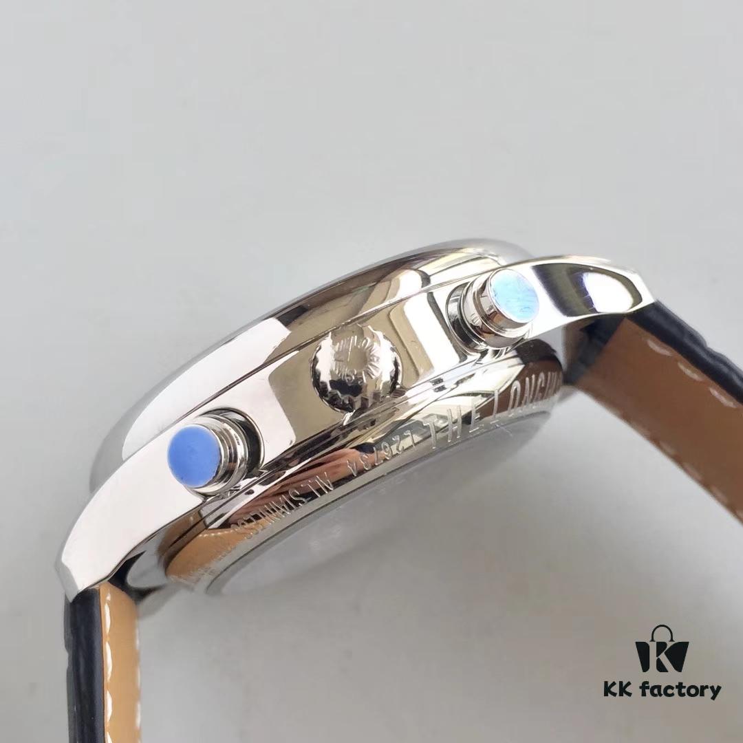 6931a819ccd8ab3d7af9c83e Arrival JF Premium LG Longines Master Eight-Hand Moon Phase with 7751 Movement, All Functions Fully Operational, Finely Polished Automatic Rotor, Super Waterproof, Top-Tier Replica on the Market
