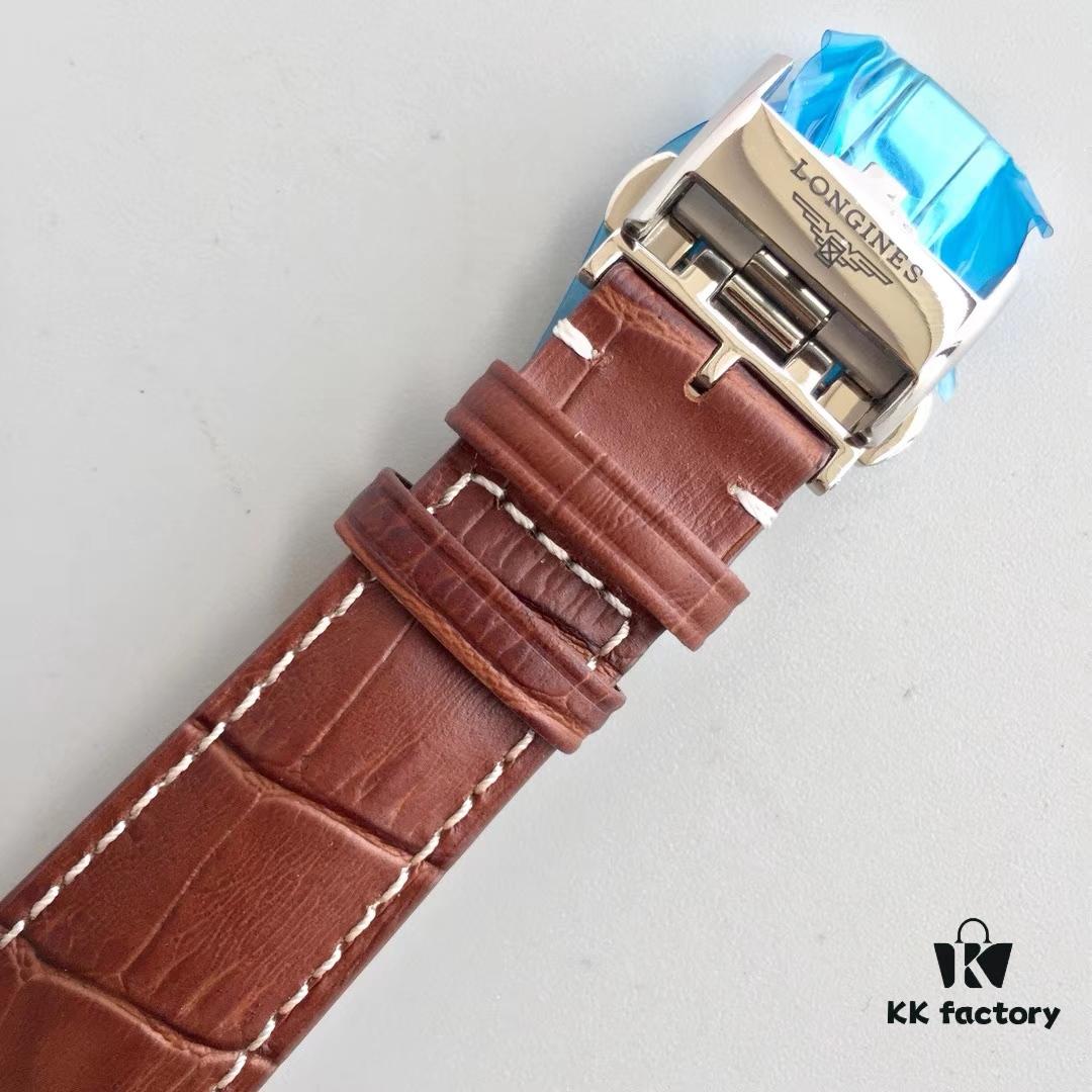 6931a819ccd8ab3d7af9c841 Arrival JF Premium LG Longines Master Eight-Hand Moon Phase with 7751 Movement, All Functions Fully Operational, Finely Polished Automatic Rotor, Super Waterproof, Top-Tier Replica on the Market