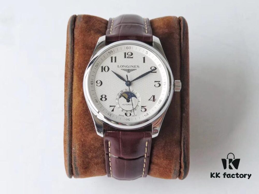 6931a81accd8ab3d7af9c843 GS's Year-End Masterpiece: Longines Master Collection L2.909.4.78.3 Moonphase Watch Takes Center Stage with Elegant Simplicity