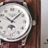 GS's Year-End Masterpiece: Longines Master Collection L2.909.4.78.3 Moonphase Watch Takes Center Stage with Elegant Simplicity