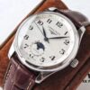 GS's Year-End Masterpiece: Longines Master Collection L2.909.4.78.3 Moonphase Watch Takes Center Stage with Elegant Simplicity