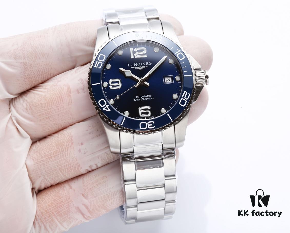 6931a81cccd8ab3d7af9c869 TW Longines Conquest 'Master of the Ocean', A New Legend Arrives. Cutting Through Waves, Forging Ahead. TW Craftsmanship, Guaranteed Excellence.