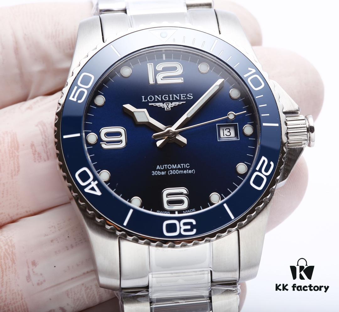 6931a81cccd8ab3d7af9c86a TW Longines Conquest 'Master of the Ocean', A New Legend Arrives. Cutting Through Waves, Forging Ahead. TW Craftsmanship, Guaranteed Excellence.