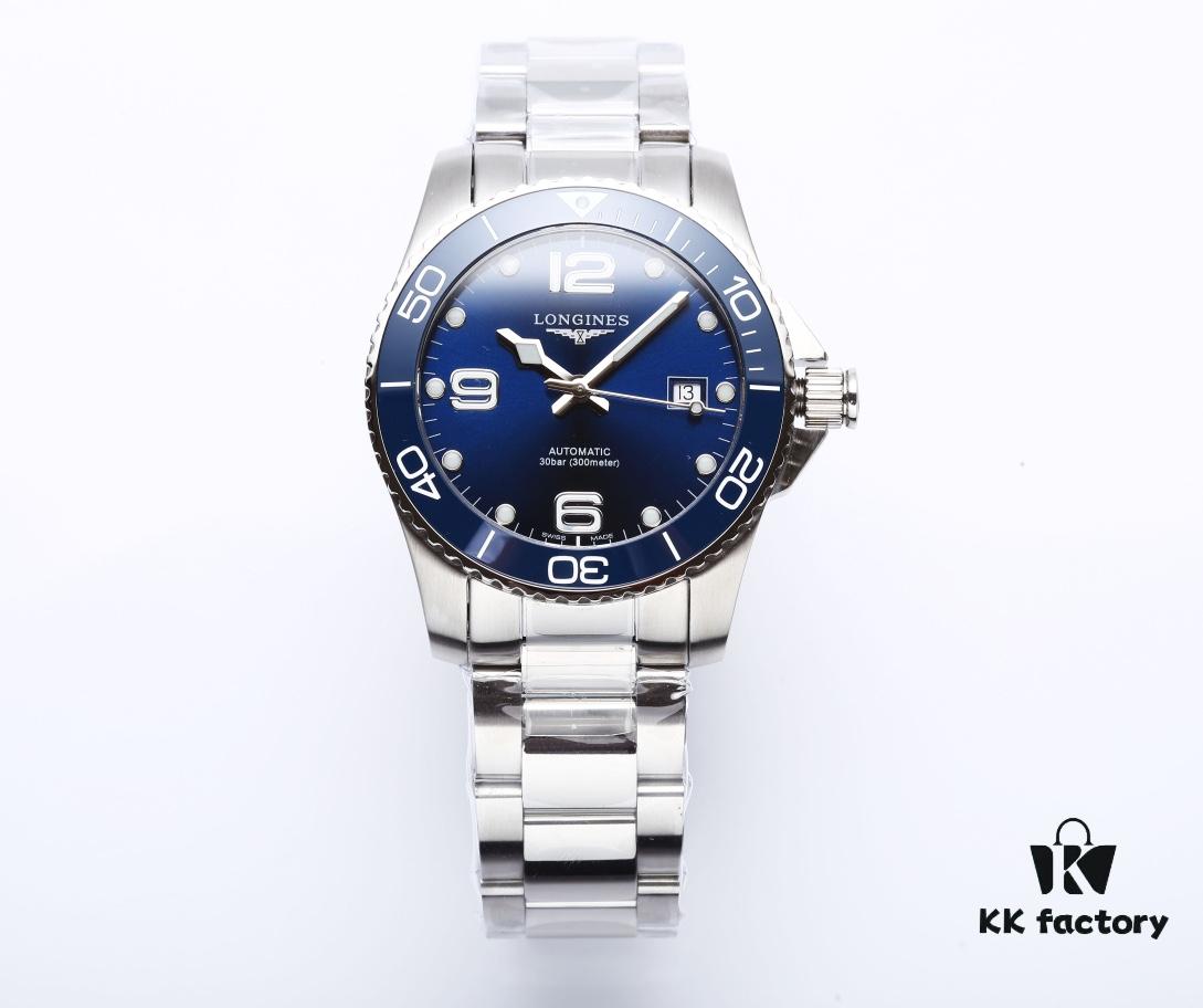 6931a81cccd8ab3d7af9c86b TW Longines Conquest 'Master of the Ocean', A New Legend Arrives. Cutting Through Waves, Forging Ahead. TW Craftsmanship, Guaranteed Excellence.