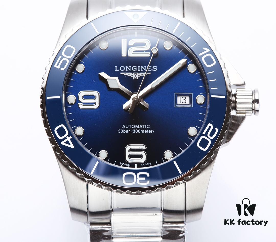 6931a81cccd8ab3d7af9c86c TW Longines Conquest 'Master of the Ocean', A New Legend Arrives. Cutting Through Waves, Forging Ahead. TW Craftsmanship, Guaranteed Excellence.